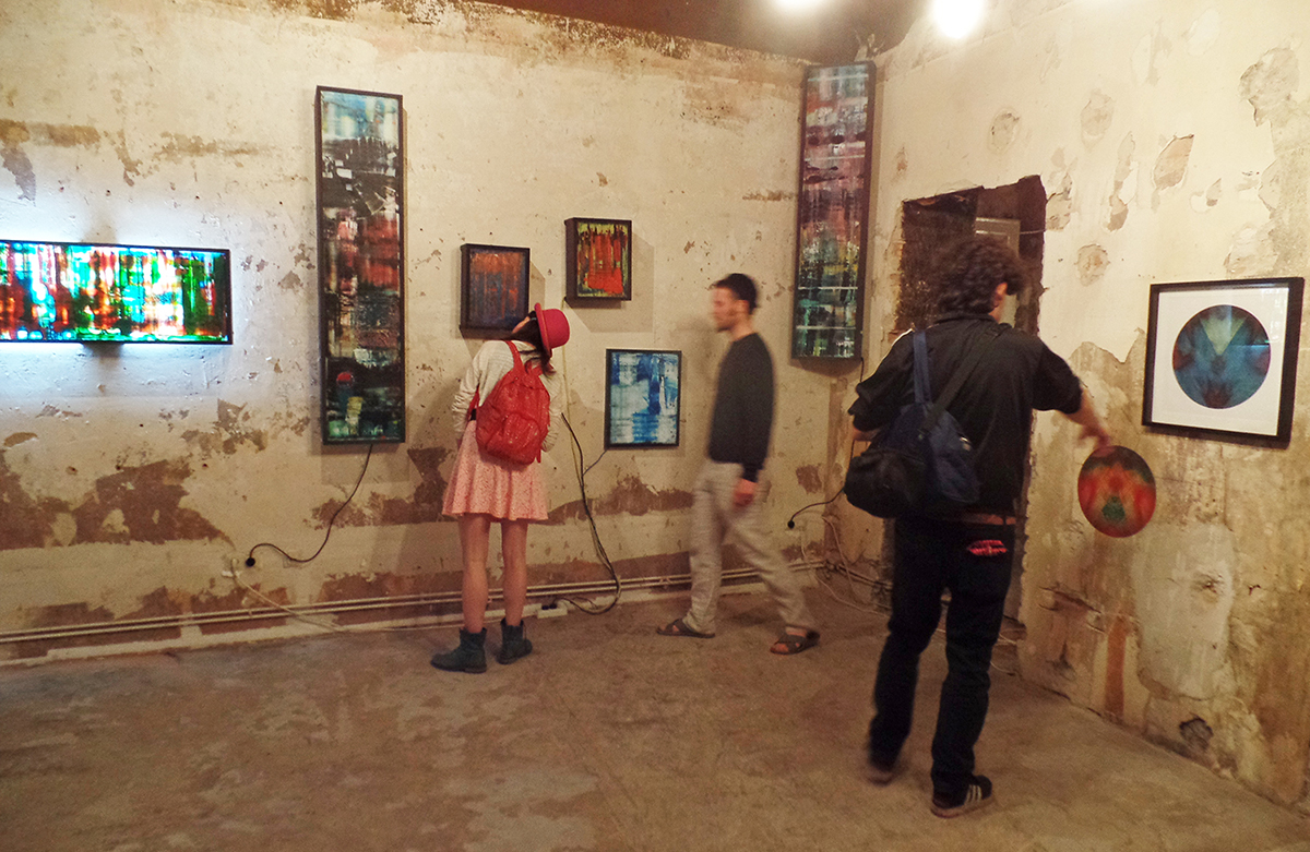 ESCAPE TO MARS @ Shaping Clouds Berlin (2016)