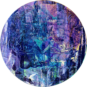 An abstract graphical void