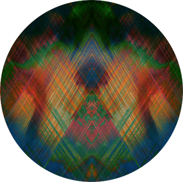 An abstract graphical void