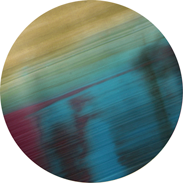An abstract graphical void
