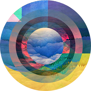 An abstract graphical void