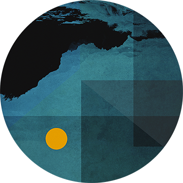 An abstract graphical void